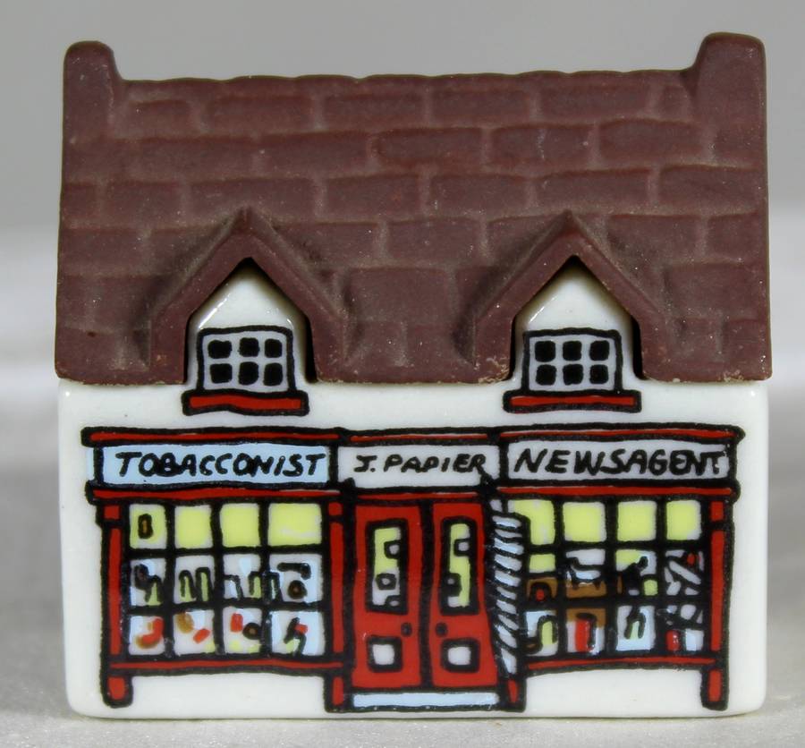 Wade Whimsey's House - Tabacconist J Papier