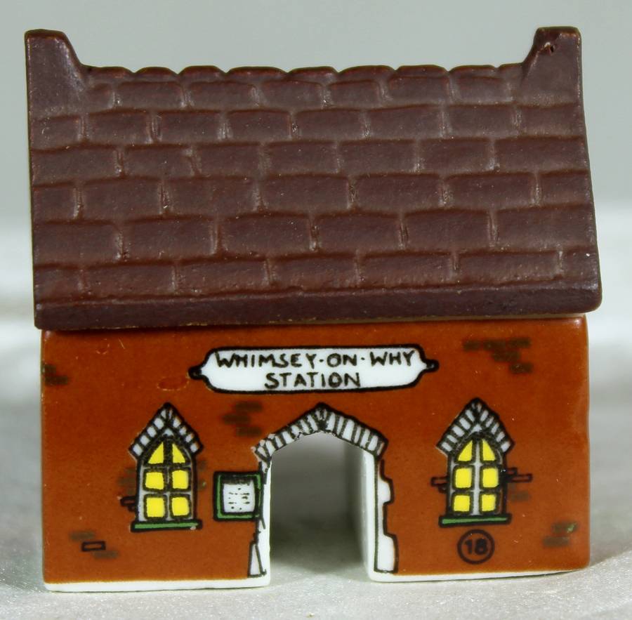 Wade Whimsey's House - Whimsey on Why - Train station