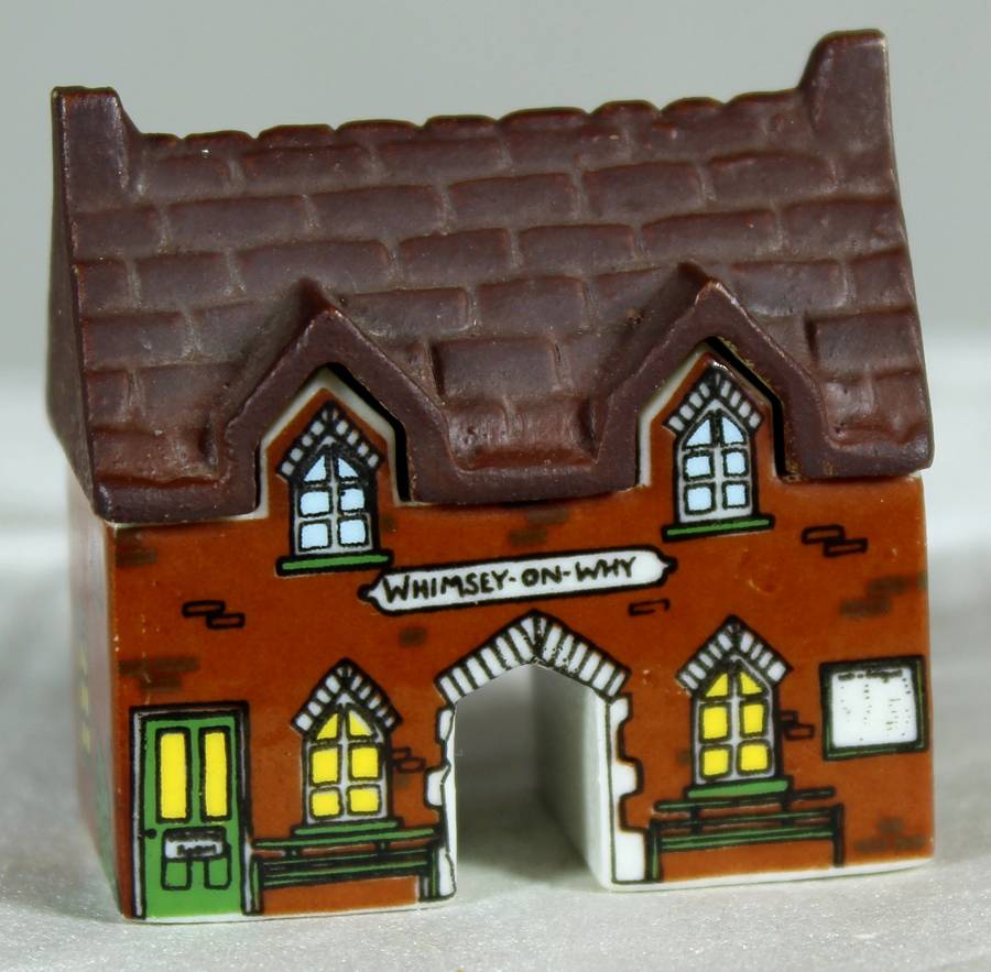 Wade Whimsey's House - Whimsey on Why - Train station