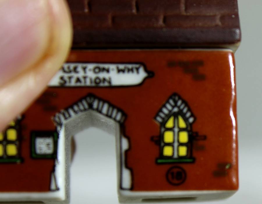 Wade Whimsey's House - Whimsey on Why - Train station