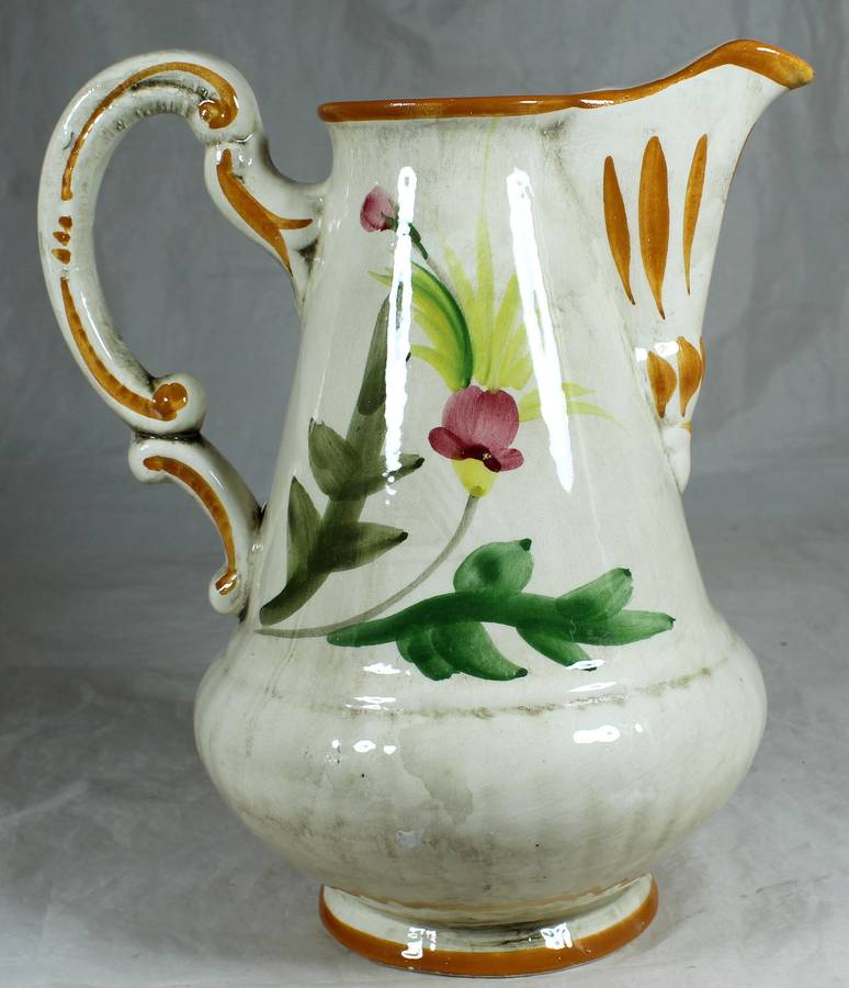 Large ceramic jug