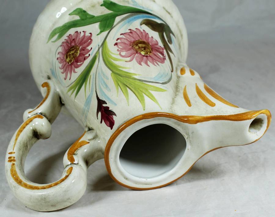 Large ceramic jug