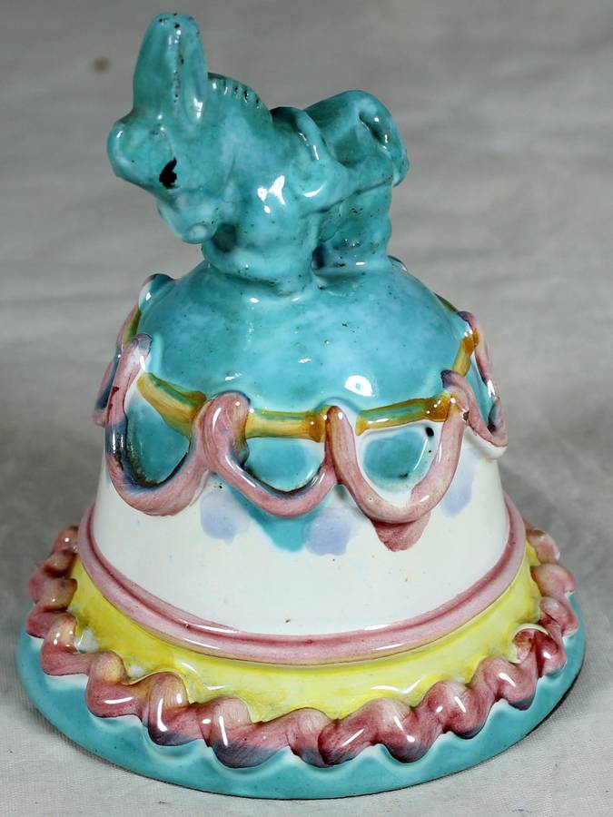 Italian bell with circus donkey