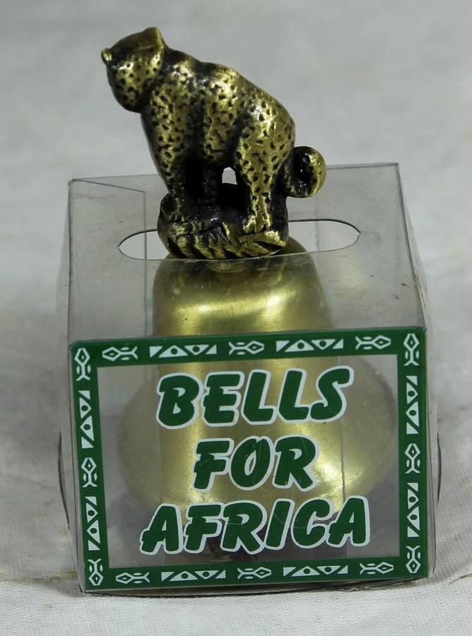 Roots - bell for Africa - leopard