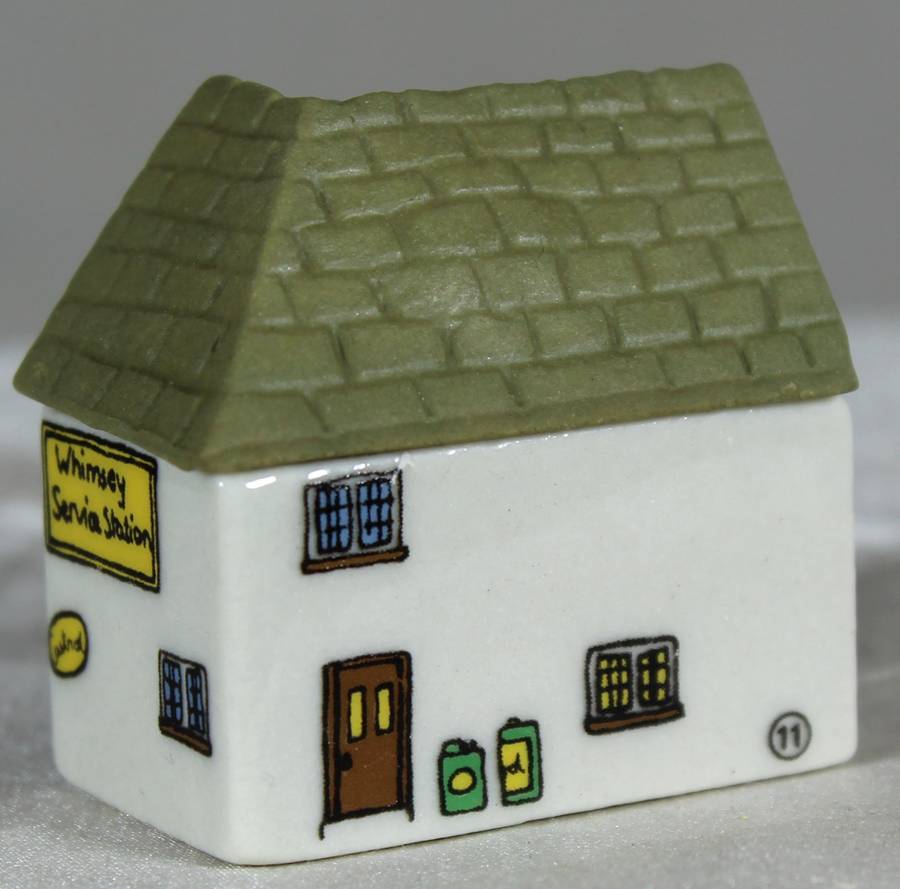 Wade Whimsey's House - Garage