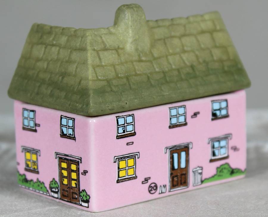 Wade Whimsey's House - The Vicarage house