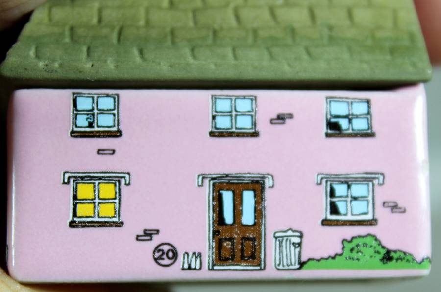 Wade Whimsey's House - The Vicarage house