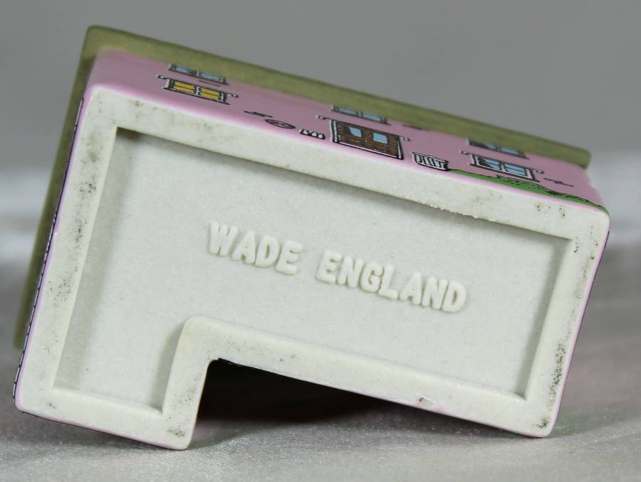 Wade Whimsey's House - The Vicarage house