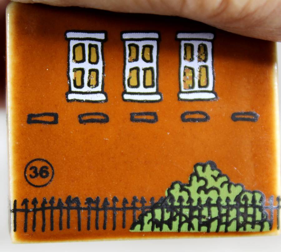 Wade Whimsey's House - The Library