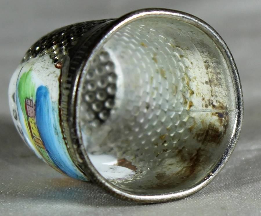 Metal thimble - Garda