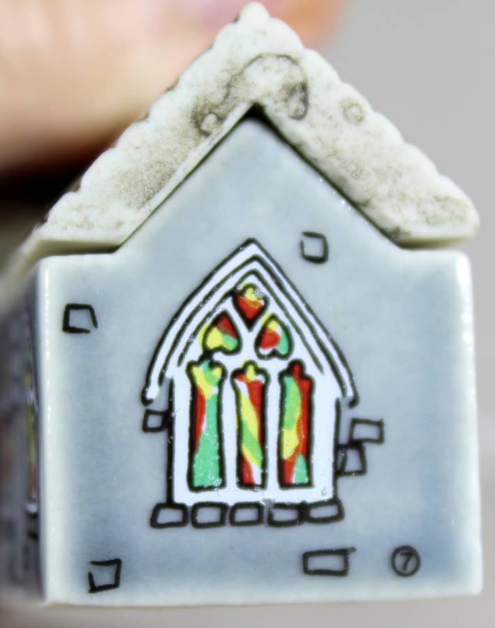 Wade Whimsey's House - St Sebastian Church