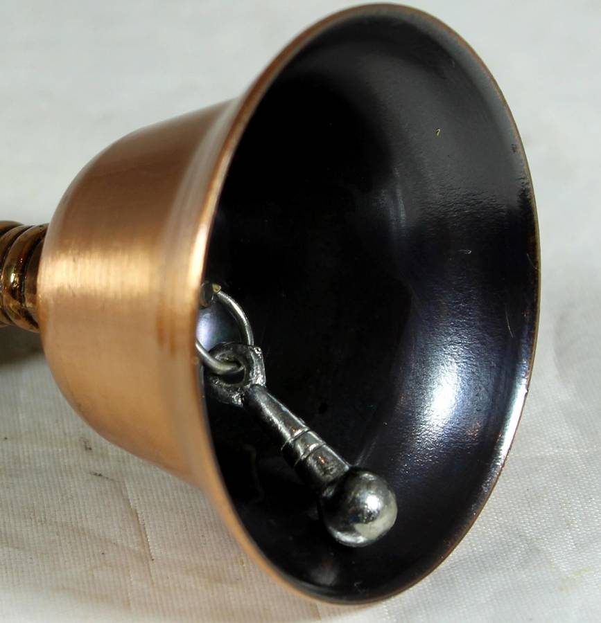 Souvenir copper bell - Johannesburg