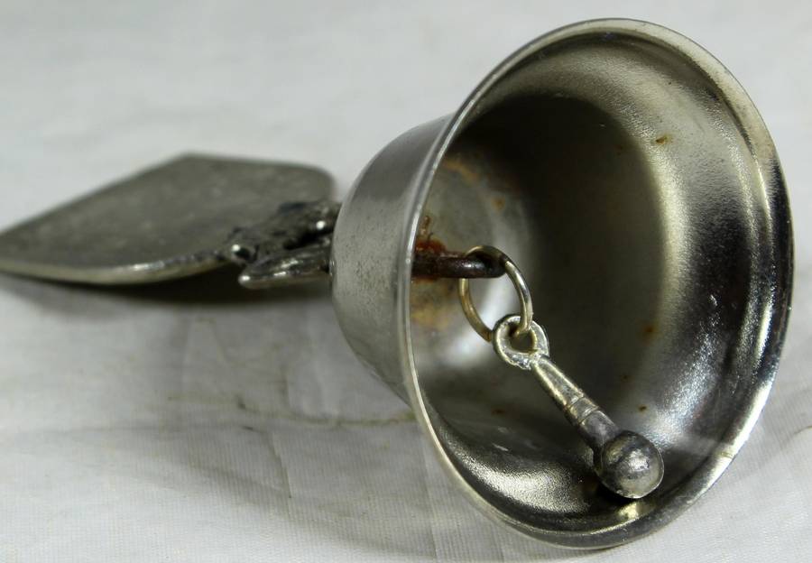 Souvenir silver plated bell - The Drakensberg boys choir