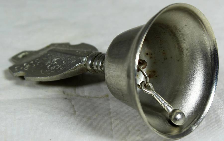 Souvenir silver plated bell - Adelaide