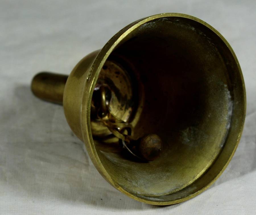 Small brass bell