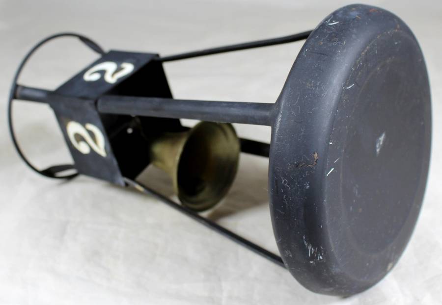 Bouy brass bell ashtray