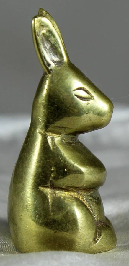 Miniature brass - Rabbit