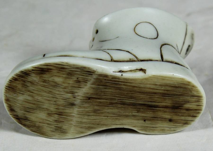 John Biccard miniature shoe