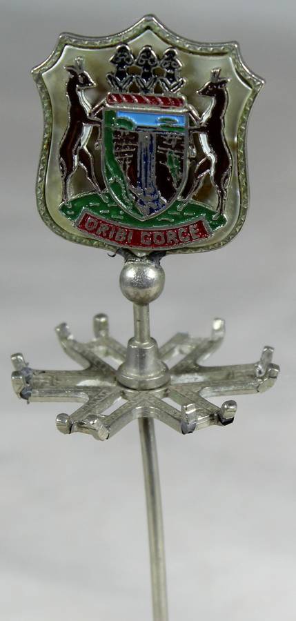 Souvenir spoon rack - Oribi Gorge