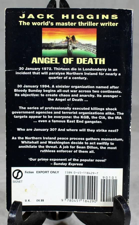Jack Higgins - Angel of death