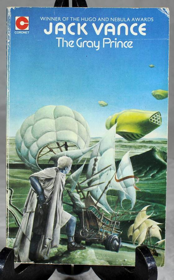 Jack Vance - The gray prince