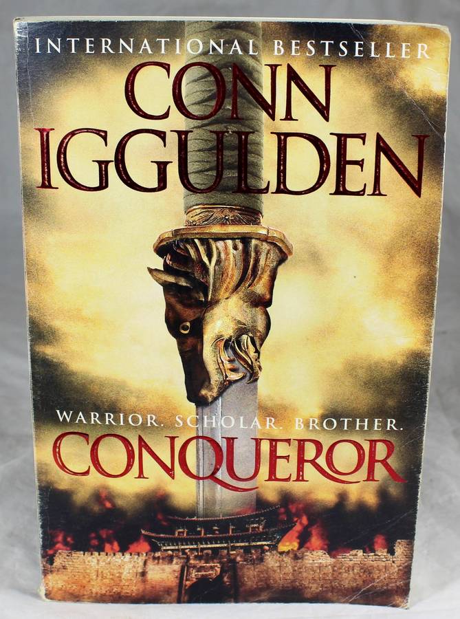 Conn Iggulden - Conqueror
