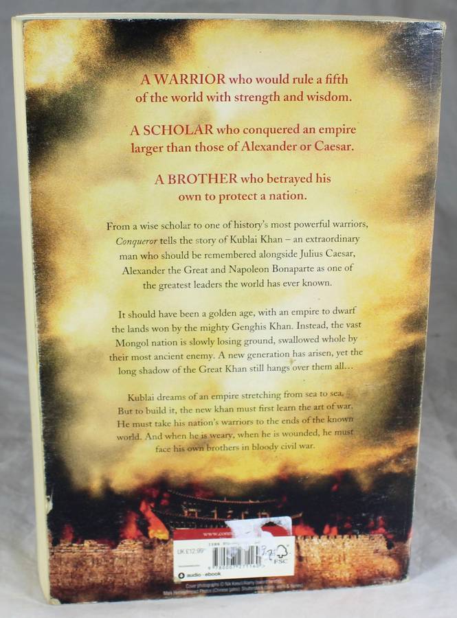 Conn Iggulden - Conqueror