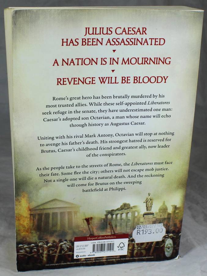 Conn Iggulden - Emperor - The blood of gods