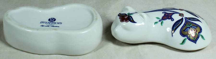 Elizabeth Arden - Byzantium - Cat trinket bowl