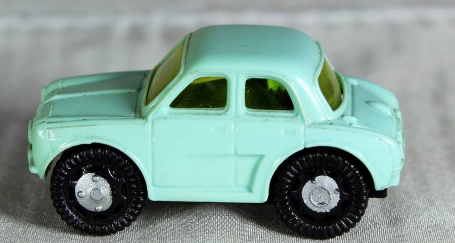 Renault Dauphine micro car