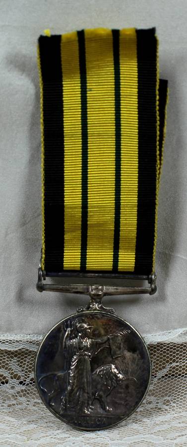 Africa general service medal - Kenya - KAR - PTE - HG Heimberg