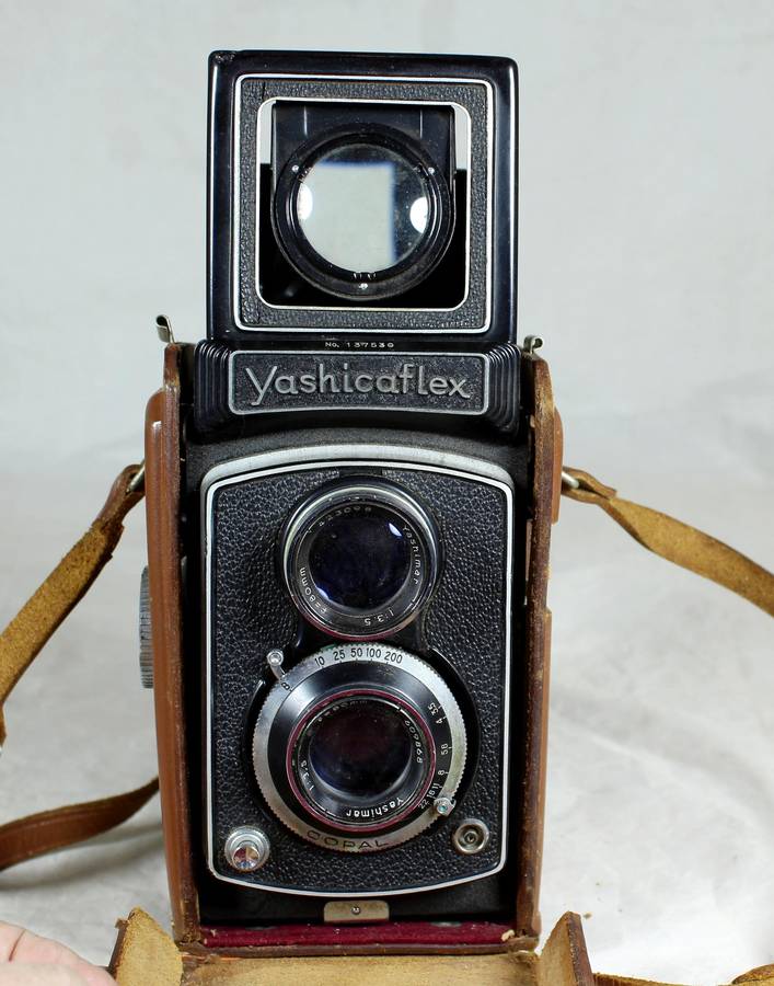 Yashicaflex vintage camera