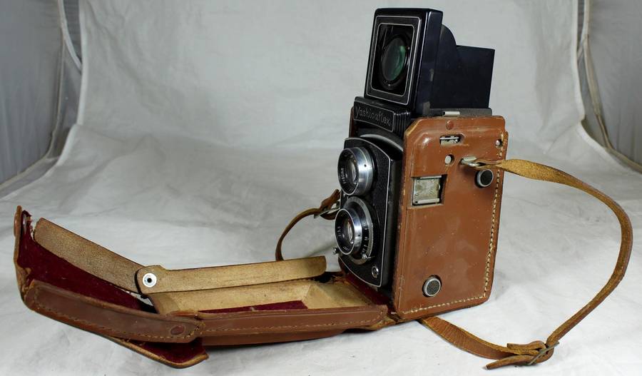 Yashicaflex vintage camera