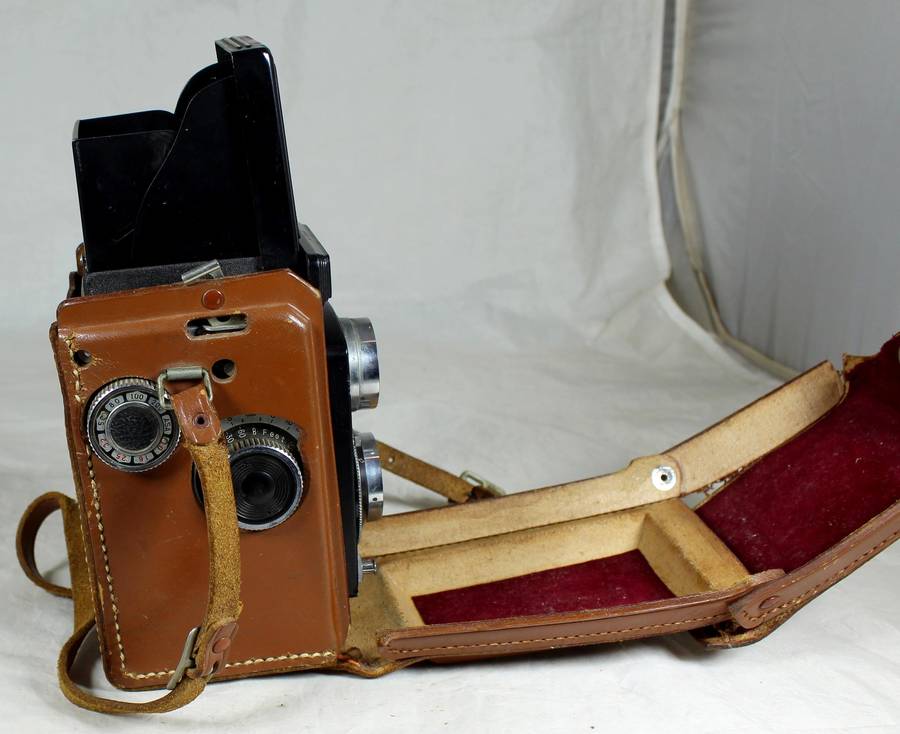 Yashicaflex vintage camera