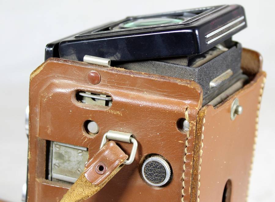 Yashicaflex vintage camera