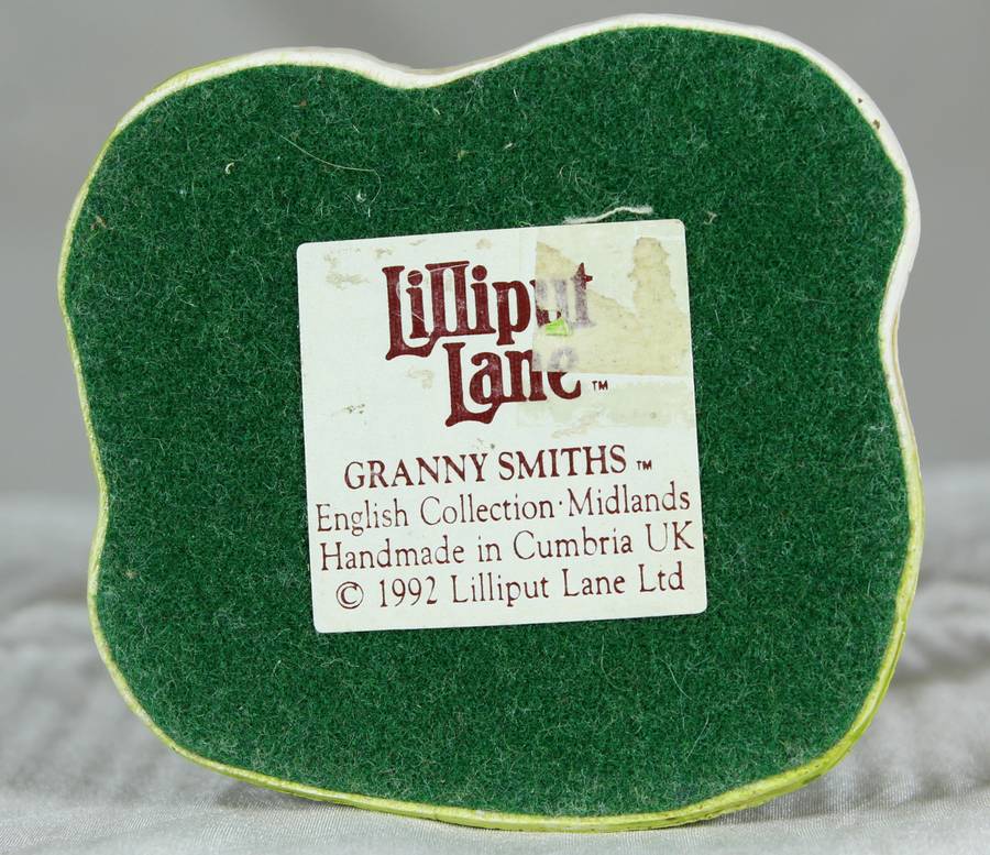 Lillyput Lane - Granny Smiths
