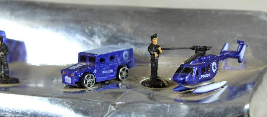 Micro Machines - Police Set