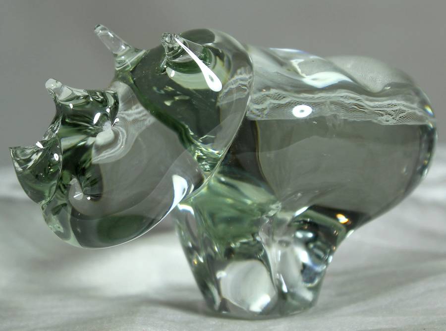 Ngwenya Glass - Rhino