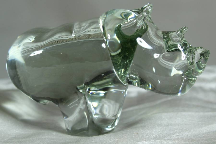 Ngwenya Glass - Rhino
