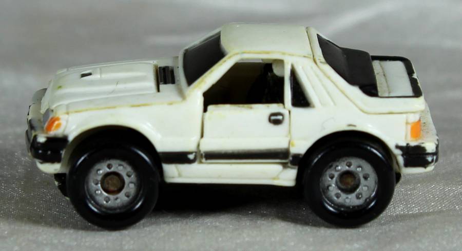 Micro Machines - Galoob - Mustang SVO