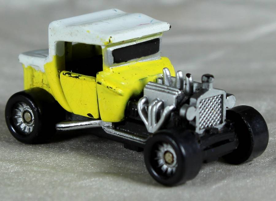 Micro Machines - Galoob - Ford T-Bucket Roadster - Hotrod