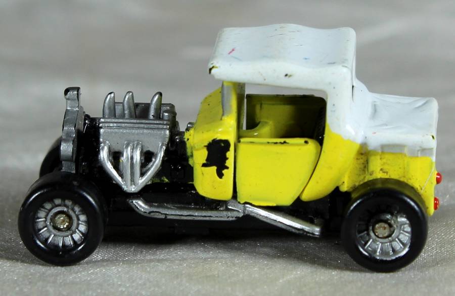 Micro Machines - Galoob - Ford T-Bucket Roadster - Hotrod