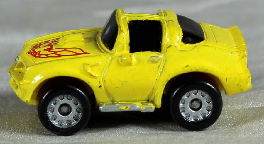 Micro Machines - Galoob - Pontiac Firebird Trans-Am