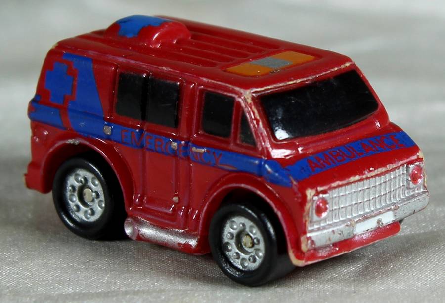 Micro Machines - Galoob - Chevrolet Ambulance
