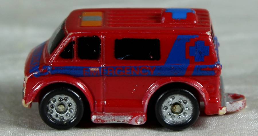 Micro Machines - Galoob - Chevrolet Ambulance