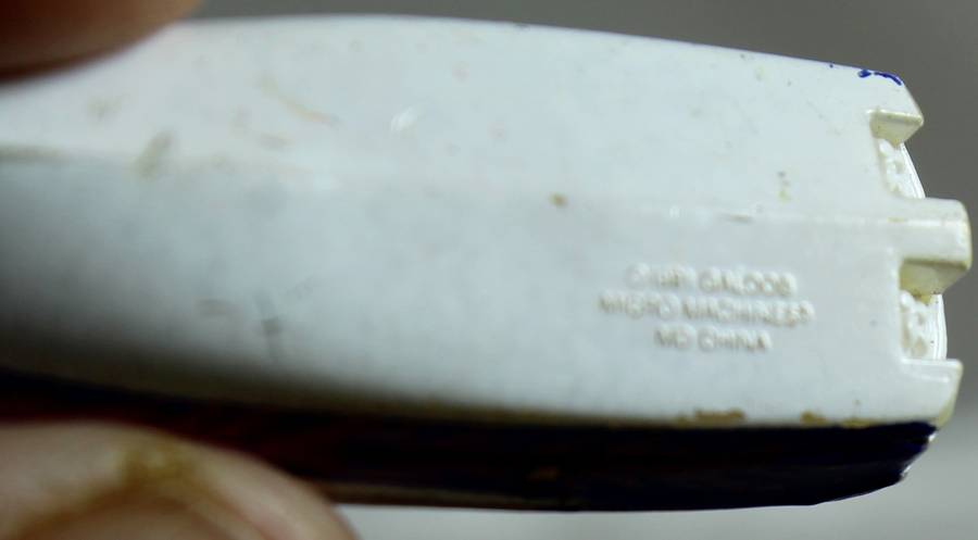 Micro Machines - Galoob - Speed boat with crew