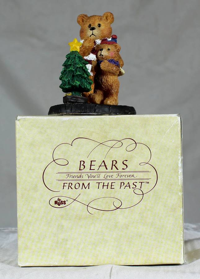 Bears from the past - Christmas morning
