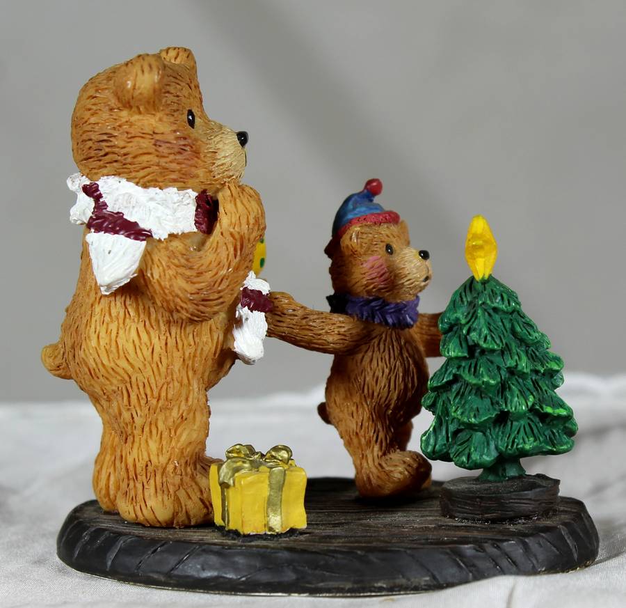 Bears from the past - Christmas morning