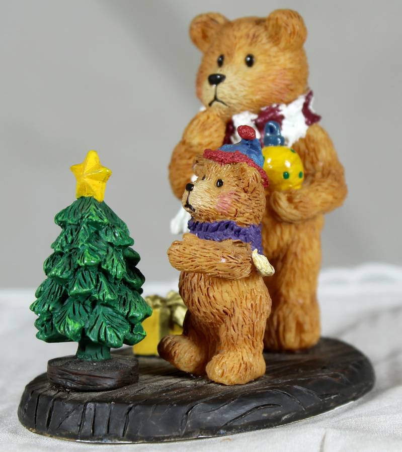 Bears from the past - Christmas morning