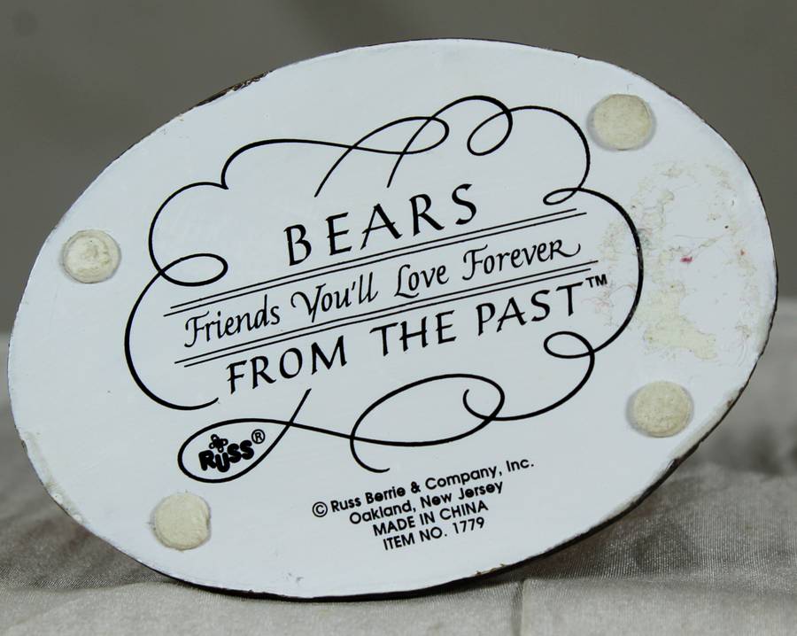 Bears from the past - Christmas morning